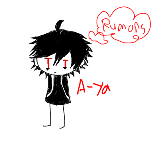 Fanart of A-ya from Shuuenpro